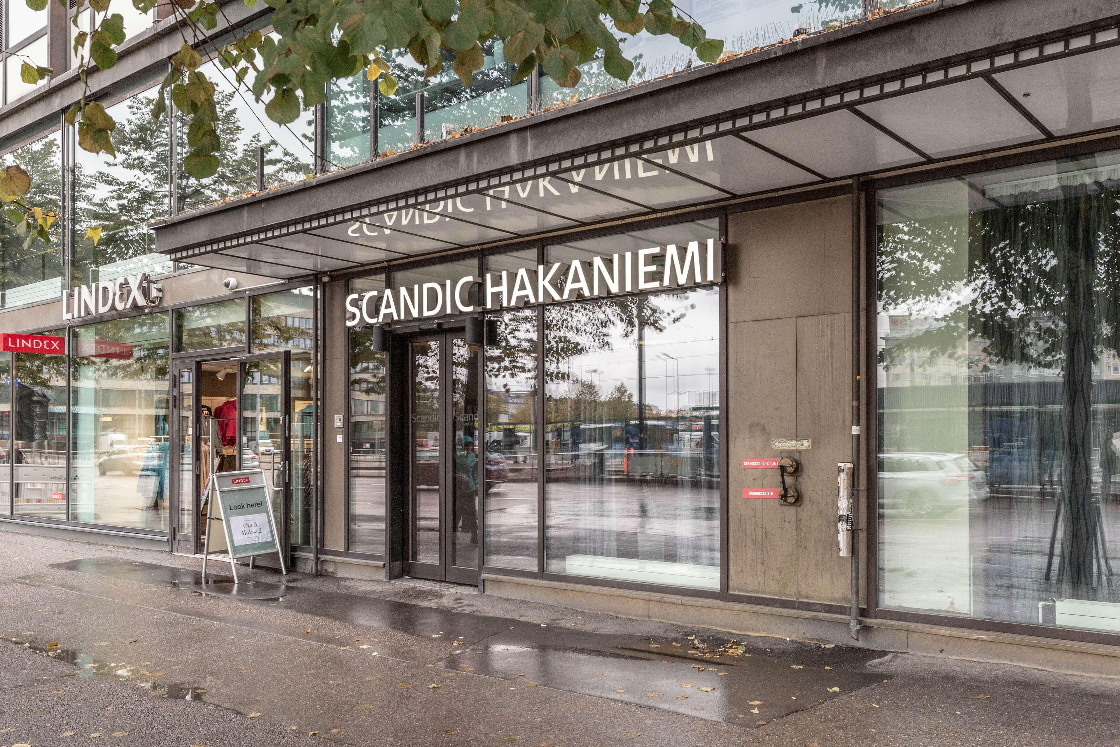 Scandic Hakaniemi Гельсінкі Екстер'єр фото